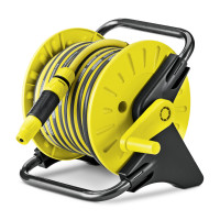 Karcher Барабан для шланга HR 25 шланг 15 м 1/2 і кріплення Karcher Барабан для шланга HR 25 шланг 15 м 1/2 і кріплення