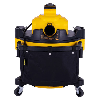 Пилосос-повітродувка DeWalt 1080Вт 12.5кПа контейнер 34л 10.8кг