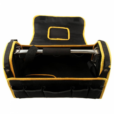 Сумка для інструменту Tolsen Профі, посилена конструкція, 44x26x23см Сумка для інструменту Tolsen Профі, посилена конструкція, 44x26x23см