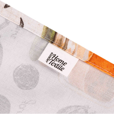 Скатертина ARDESTO Spice 120х140см, 90% поліестер, 10% бавовна