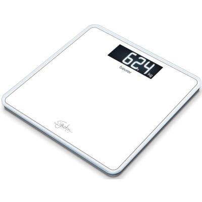 Весы Beurer напольные, 200кг, большой дисплей, AAAx3 в комплекте, закаленное стекло, белый (GS_400_LINE_WHITE) Весы Beurer напольные, 200кг, большой дисплей, AAAx3 в комплекте, закаленное стекло, белый (GS_400_LINE_WHITE)