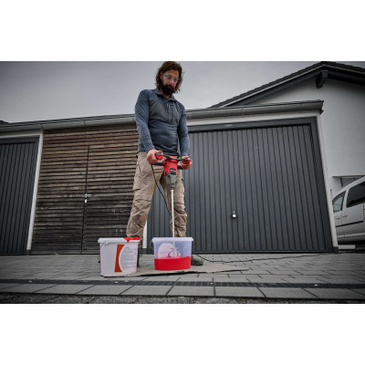 Міксер будівельний Einhell Professional TP-MX 1700-2 CE 1700Вт 2 швидкості 180-460/300-750об/хв 4.93кг Міксер будівельний Einhell Professional TP-MX 1700-2 CE 1700Вт 2 швидкості 180-460/300-750об/хв 4.93кг