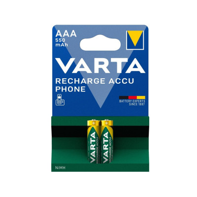Акумулятор Varta NI-MH Phone  AAA 550 мА•г, 2шт