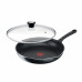 Сковорода з кришкою Tefal Day by Day, 28см, з кришкою, алюміній, бакеліт, скло, чорний Сковорода з кришкою Tefal Day by Day, 28см, з кришкою, алюміній, бакеліт, скло, чорний