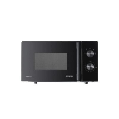 Мікрохвильова піч Gorenje, 20л, мех. керув., 700Вт, гриль, інвертор, чорний Мікрохвильова піч Gorenje, 20л, мех. керув., 700Вт, гриль, інвертор, чорний