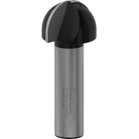 Фреза галтельна Bosch Professional Std S8 R12 D24 L15.9