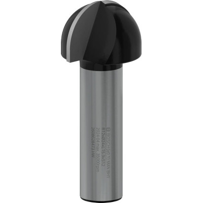 Фреза галтельна Bosch Professional Std S8 R12 D24 L15.9