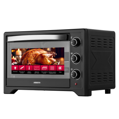Піч електрична ARDESTO, 45л, 2015Вт, механіч., чорний