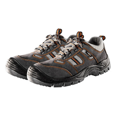 Напівчеревики робочі Neo Tools, замш, ударопоглинання, антипрокол, сталевий підносок, S1P SRC, СЕ, р.42(28см), синій Напівчеревики робочі Neo Tools, замш, ударопоглинання, антипрокол, сталевий підносок, S1P SRC, СЕ, р.42(28см), синій