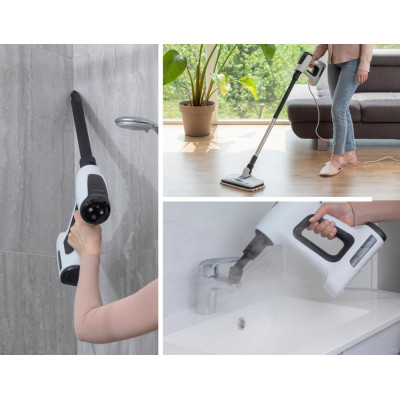 Пароочисник для підлоги Gorenje, 1500Вт, 400мл, білий Пароочисник для підлоги Gorenje, 1500Вт, 400мл, білий