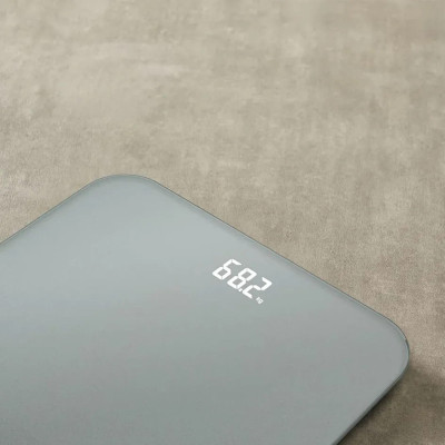 Ваги Tefal підлогові Classic, 180кг, AAAx3 в комплекті, скло, сірий Ваги Tefal підлогові Classic, 180кг, AAAx3 в комплекті, скло, сірий