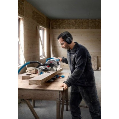 Bosch Пила торцювальна GCM 216, 1300Вт, 216мм, 24мм, 10.1кг