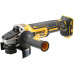 Шліфмашина кутова акумуляторна DeWalt безщіткова 18B XR Li-lon 125мм 9000об/хв кейс 1.74кг без АКБ та ЗП