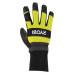 Ryobi Рукавички робочі RAC258XL, козяча шкіра, захист від порізів, р.XL, чорно-жовтий