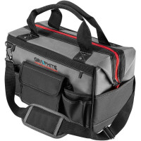 Graphite Сумка для інструменту Energy+, Medium, 18.5л, тримає форму, водостійка тканина, сумісна з 58G093 Graphite Сумка для інструменту Energy+, Medium, 18.5л, тримає форму, водостійка тканина, сумісна з 58G093