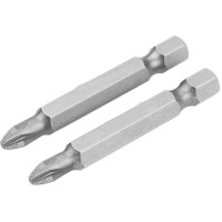Біти Tolsen, PZ3х50мм, сталь S2, набір 2шт