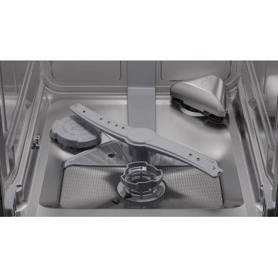 Посудомийна машина Siemens вбудована, 10компл., A+, 45см, дисплей, 3й кошик, Zeolith, білий