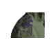 Куртка робоча Neo Tools Camo, матеріал Softshell, підкладка фліс, вітро та водонепроникна, капюшон, L(52), оливковий