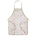 Фартух ARDESTO Spring flowers 60х80см, 100% поліестер, білий