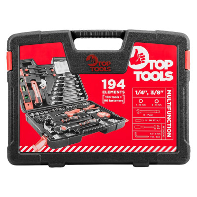 Top Tools Набір інструментів, 1/4 Top Tools Набір інструментів, 1/4