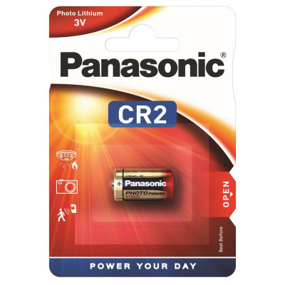 Батарейка Panasonic літієва CR2L блістер, 1 шт. Батарейка Panasonic літієва CR2L блістер, 1 шт.