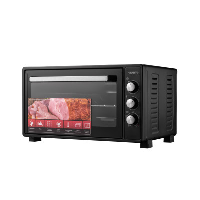 Печь электрическая ARDESTO, 48л, 1700Вт, механич., рожен, черная (MEO-N48RB)