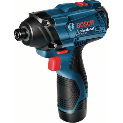 Дриль-гайковерт ударний акумуляторний Bosch GDR 120-LI 12V 1300/2600об·хв 100Нм М4-М12 1.1кг без АКБ та ЗП