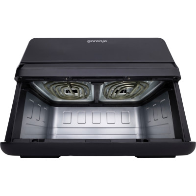 Мультипіч Gorenje 2700Вт, чаша-9л, сенсорне керування, 8 авто. програм, пластик, чорний