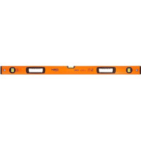 Neo Tools Рівень S 400 алюмінієвий, 100 см, 3 капсули, 2 отвори для рук Neo Tools Рівень S 400 алюмінієвий, 100 см, 3 капсули, 2 отвори для рук