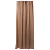 Штора ARDESTO 150х270см, мікровелюр, 100% поліестер, шоколад