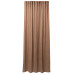 Штора ARDESTO 150х270см, мікровелюр, 100% поліестер, шоколад