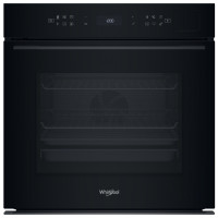 Духова шафа Whirlpool електрична, 73л, A+, дисплей, конвекція, піроліз, телескопічні напрямні, чорний