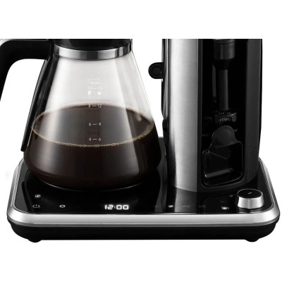 Кофеварка Russell Hobbs капельная Attentiv Coffee Bar 1.5л, молотый, LED-дисплей, чорно-металлический
