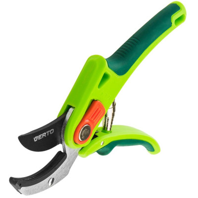 Секатор контактный Verto, алюминиевый корпус, держатель алюминий, антискользящий, d 12мм, 210мм, 220гр (15G203) Секатор контактный Verto, алюминиевый корпус, держатель алюминий, антискользящий, d 12мм, 210мм, 220гр (15G203)