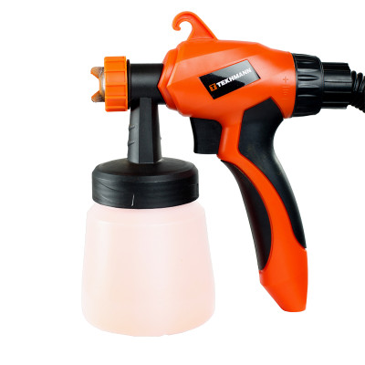 Фарборозпилювач Tekhmann TSG-750 С 750Вт 550мл/хв контейнер 0.8л 2кг