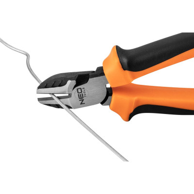 Neo Tools 01-157 Бокорізи 40% FS, сталь CrNi, 180 мм Neo Tools 01-157 Бокорізи 40% FS, сталь CrNi, 180 мм