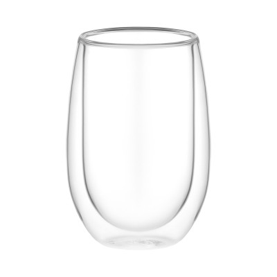 Набір чашок з подвійними стінками Ardesto, 350мл, 2шт, боросилікатне скло, прозорий (AR2635BV) Набір чашок з подвійними стінками Ardesto, 350мл, 2шт, боросилікатне скло, прозорий (AR2635BV)