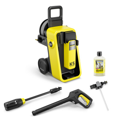 Мінімийка високого тиску Karcher K 5 Comfort Premium 2100Вт 20-145бар 500л/год шланг 10м 13.31кг Мінімийка високого тиску Karcher K 5 Comfort Premium 2100Вт 20-145бар 500л/год шланг 10м 13.31кг