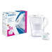 Фільтр-глечик Brita Marella Memo MXPro 2.4л (1.4л очищеної води) з фільтр-картриджем білий 3шт