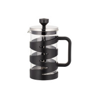 ARDESTO Френч-пресс Gemini, 600 мл, нержавеющая сталь, стекло, пластик черный, прозрачный AR1906BG ARDESTO Френч-пресс Gemini, 600 мл, нержавеющая сталь, стекло, пластик черный, прозрачный AR1906BG