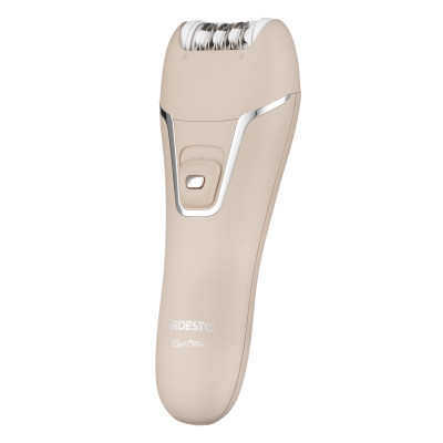 Епілятор ARDESTO 2в1 Pearl Cream LESH-Y700PERL, пінцетний, акумул., пінцет.-18, сух., насадок-2, бежевий Епілятор ARDESTO 2в1 Pearl Cream LESH-Y700PERL, пінцетний, акумул., пінцет.-18, сух., насадок-2, бежевий