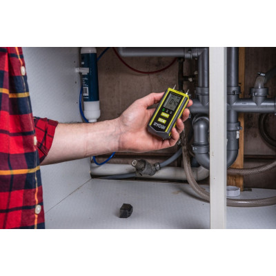Ryobi Вологомір RBPINMM1 деревина/штукатурка/бетон ±2% 0.1кг