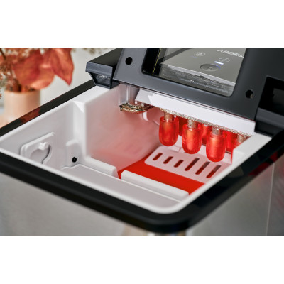 Льодогенератор побутовий ARDESTO, 12кг/добу, 1.8л, нерж Льодогенератор побутовий ARDESTO, 12кг/добу, 1.8л, нерж