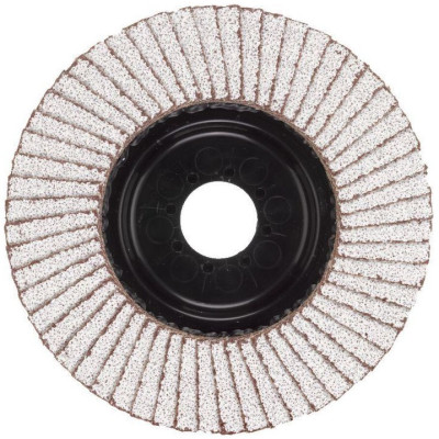 Диск пелюстковий шліфувальний Milwaukee ALUMINIUM, 125x22.2мм, K40