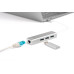Digitus Концентратор USB-C - USB 3.0 3 Port Hub + Gigabit Ethernet Digitus Концентратор USB-C - USB 3.0 3 Port Hub + Gigabit Ethernet