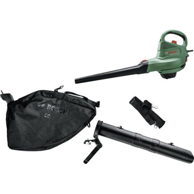 Повітродув-пилосос Bosch Universal GardenTidy 3000 3000Вт 285км/год 576куб/год мішок 50л 3.4кг (0.600.8B1.001)
