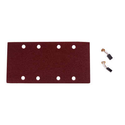 Шліфмашина вібраційна Tekhmann TS-350 240Вт платформа 90х245 3000-12000кол/хв 1.4кг