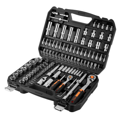 Neo Tools Набір інструментів, Набір торцевих головок, 110шт, 1/2 Neo Tools Набір інструментів, Набір торцевих головок, 110шт, 1/2