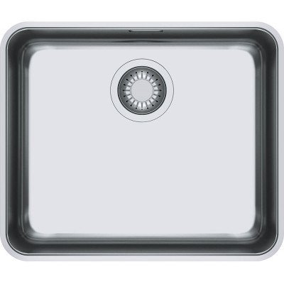 Мийка кухонна Franke Aton, нерж.сталь, прямокутник, без крила, 510х430х180мм, чаша - 1, накладна, ANX 110-48, нерж поліров. Мийка кухонна Franke Aton, нерж.сталь, прямокутник, без крила, 510х430х180мм, чаша - 1, накладна, ANX 110-48, нерж поліров.