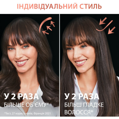 Фен-щітка Rowenta Ultimate Experience, 750Вт, 1 режими, іоніз-я, оберт.насадок, кераміка, чорний Фен-щітка Rowenta Ultimate Experience, 750Вт, 1 режими, іоніз-я, оберт.насадок, кераміка, чорний